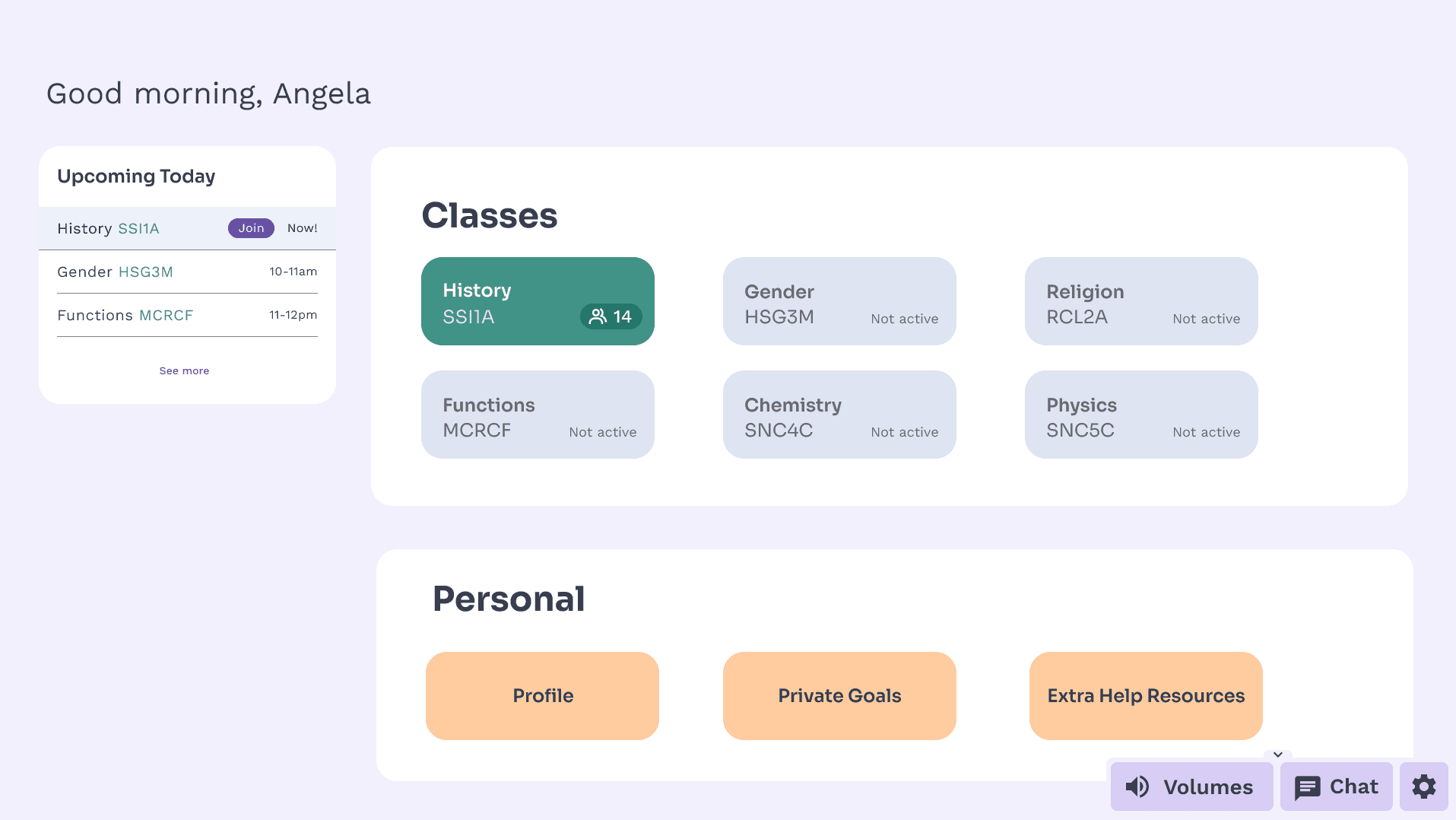 Online Classroom Prototype